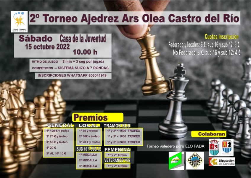 cartel-ii-torneo-ajedrez-ars-olea-castro-del-rio