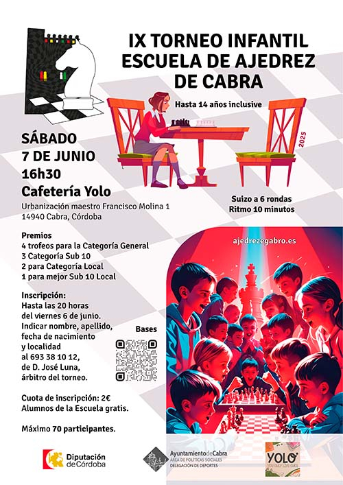 ix-torneo-infantil-escuela-de-ajedrez