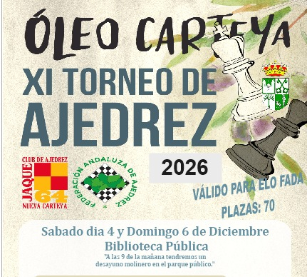 oleo carteya 2026