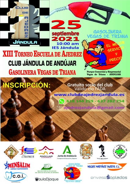 poster-xiii-torneo-escuela-de-ajedrez-jandula-gasolinera-vegas-de-triana